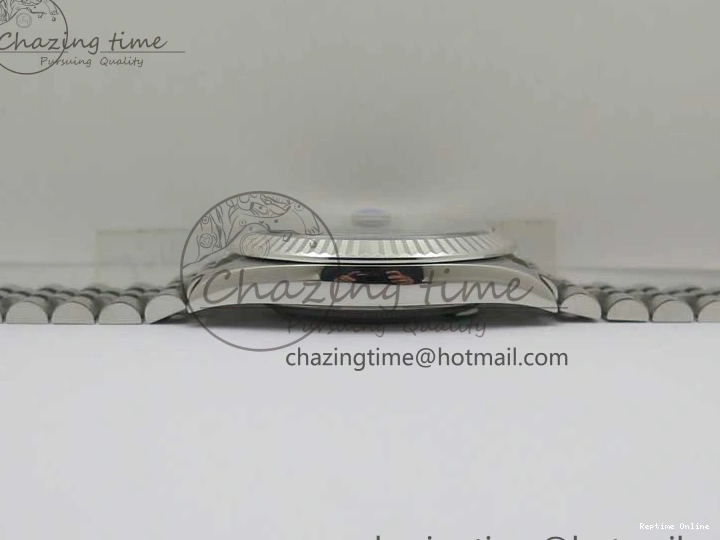 0406 Cozy New DateJust 41 126334 ARF 1:1 Best Edition 904L Steel Blue Diamonds Dial on Jubilee Bracelet A 2548